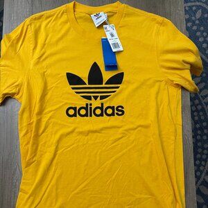 Adidas Original Shirt (Yellow)